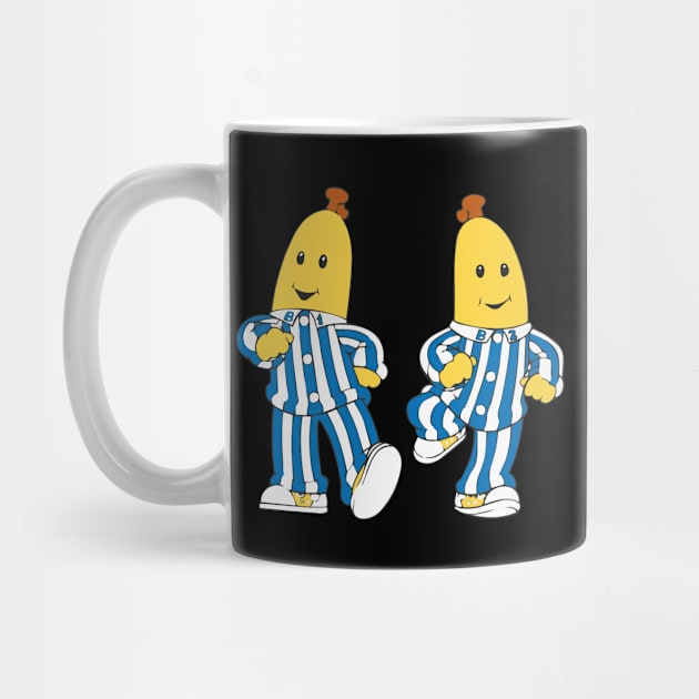 Bananas in Pajamas (Pyjamas for you Aussies) by stickerfule